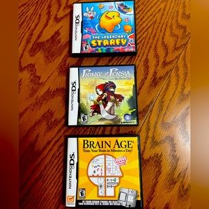 6 Nintendo DS video games